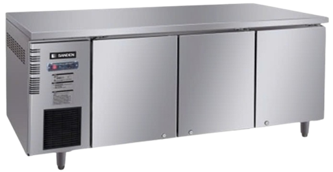 Bàn mát 3 cánh inox Sanden SCC-1803