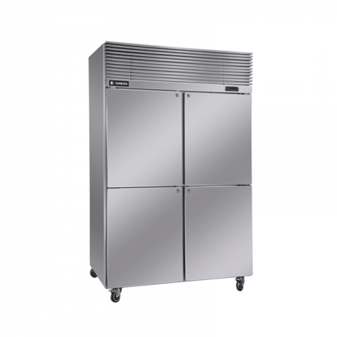 Tủ đông 4 cánh inox Sanden SRF-1232