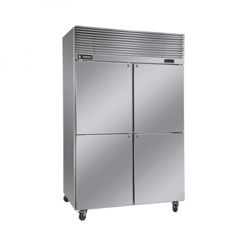 Tủ đông 4 cánh inox Sanden SRF-1233