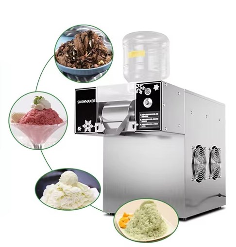 Máy Làm Kem Bingsu ZB-XBJ120F