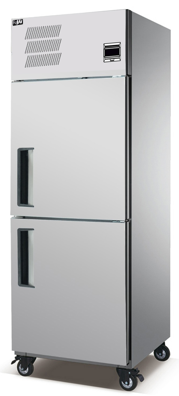 Tủ Đông 2 Cánh Inox Fuji Air FF25-2S