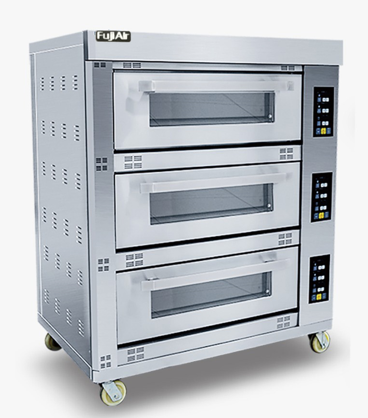 Lò nướng điện 3 tầng 9 khay Fuji Air FJ-3D-9