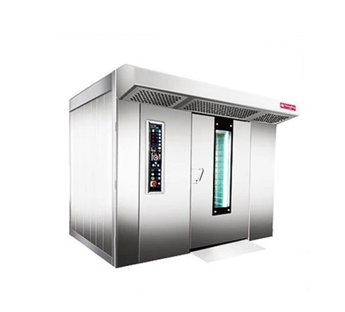 Lò nướng bánh xoay dùng gas 64 khay Hongling HX-64Q-01