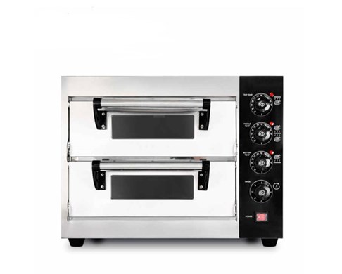 Lò nướng Pizza 2 tầng dùng điện Hongling PZD-4040-02