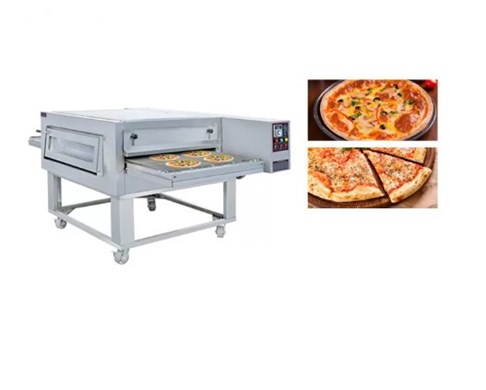 Lò nướng pizza băng chuyền dùng điện Hongling PZE-32H