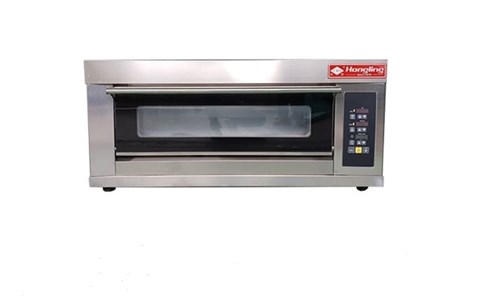 Lò nướng 1 tầng 2 khay dùng điện Hongling XYF-1KA-NM (Điều khiển điện tử )