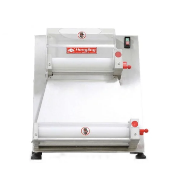 Máy cán đế Pizza Hongling APD40