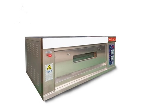 Lò nướng 1 tầng 2 khay dùng gas Hongling HLY-102
