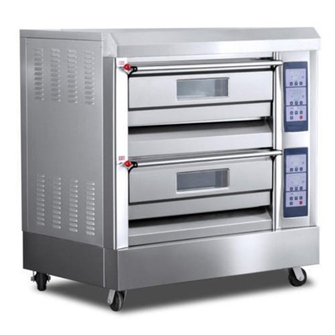 Lò nướng 2 tầng 4 khay dùng gas Hongling HLY-204DB