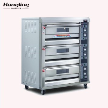 Lò nướng 3 tầng 6 khay dùng điện Hongling XYF-3HP