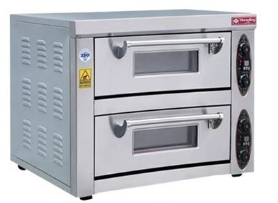 Lò nướng 2 tầng 2 khay dùng điện Hongling XYF-2EB-T