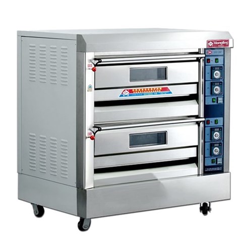 Lò nướng 2 tầng 4 khay dùng điện Hongling XYF-2HP