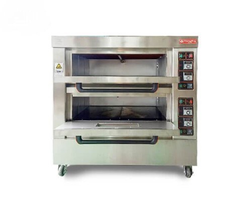 Lò nướng 2 tầng 4 khay dùng điện Hongling XYF-2KA-N