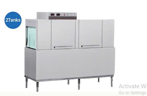Máy rửa bát băng chuyền TurboGold TGRCD-5200E