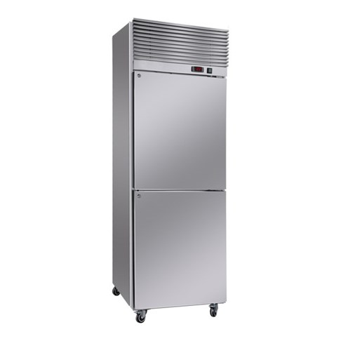 Tủ đông 2 cánh inox đứng TurboGold TG-2DF