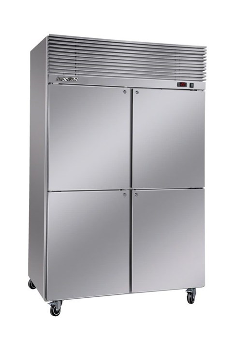 Tủ mát 4 cánh inox đứng TurboGold TG-4DC