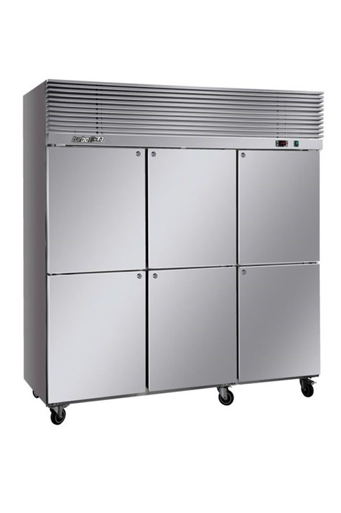 Tủ đông 6 cánh inox TurboGold TG-6DF