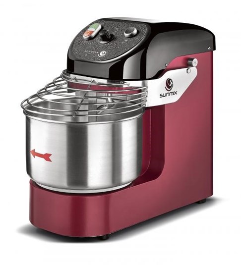 MÁY TRỘN BỘT XOẮN ỐC SUNMIX EASY6 ROSSO RUBINO (MÀU ĐỎ)