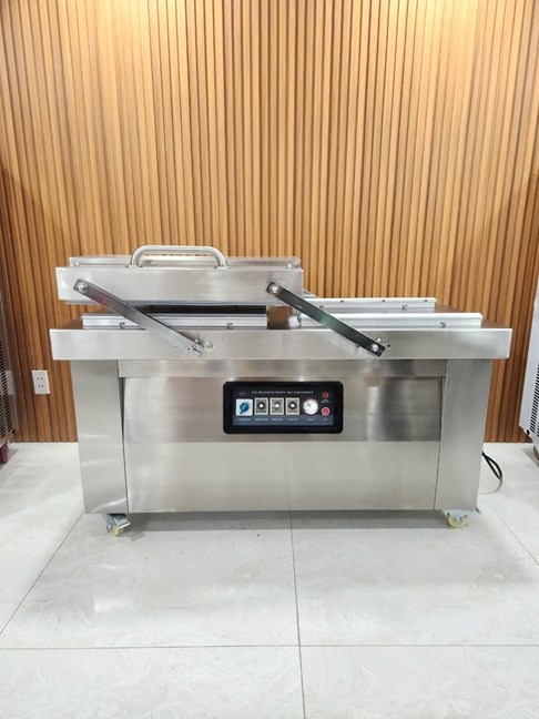 Máy hút chân không Mikoshi DZQ500x2 promax (máy cơ)