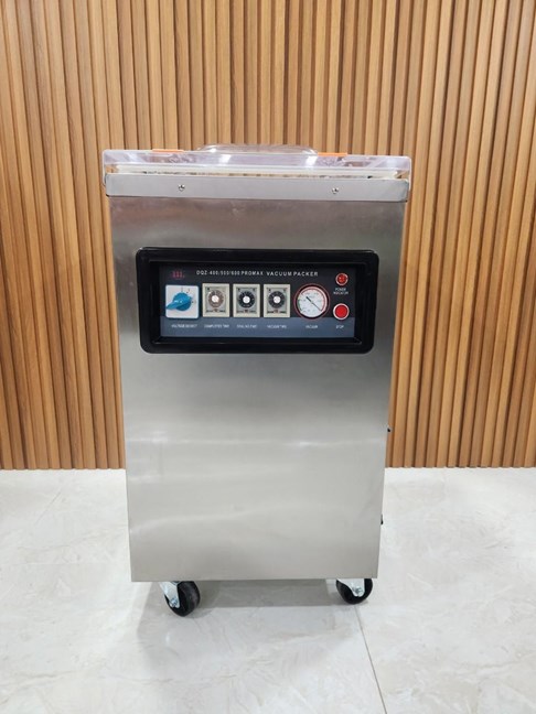 Máy hút chân không công nghiệp Mikoshi DZQ-400 promax (loại cơ)