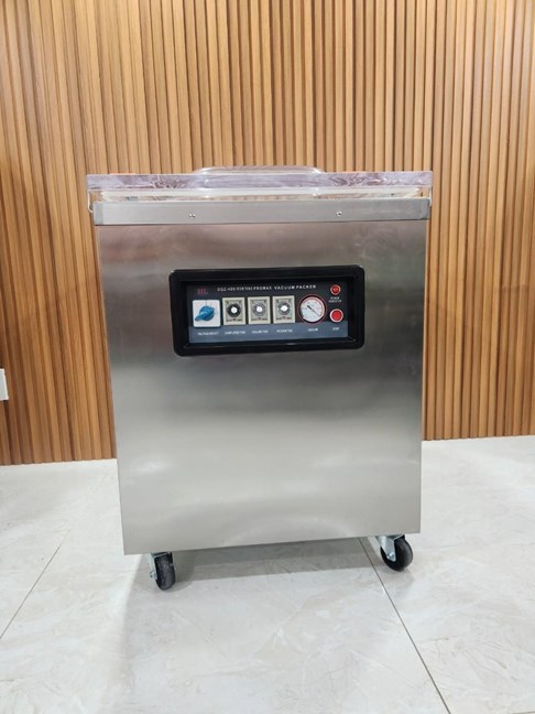 Máy hút chân không công nghiệp Mikoshi DZQ-600 promax (máy cơ)