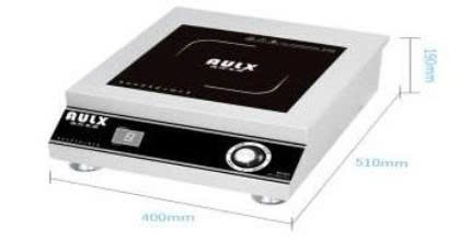 Bếp điện từ công nghiệp AULX DCL-P3503