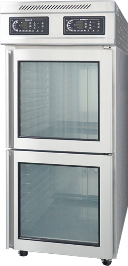 Tủ ủ bột nóng lạnh 32 khay Sinmag DC-232S