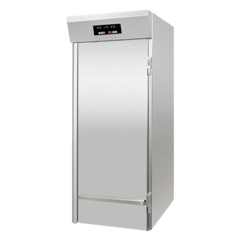 Tủ ủ bột loại xe đẩy Sinmag ST-1R2