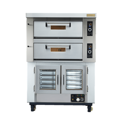 Lò nướng kết hợp với tủ ủ Sinmag SM2-522H+SM2-10FG