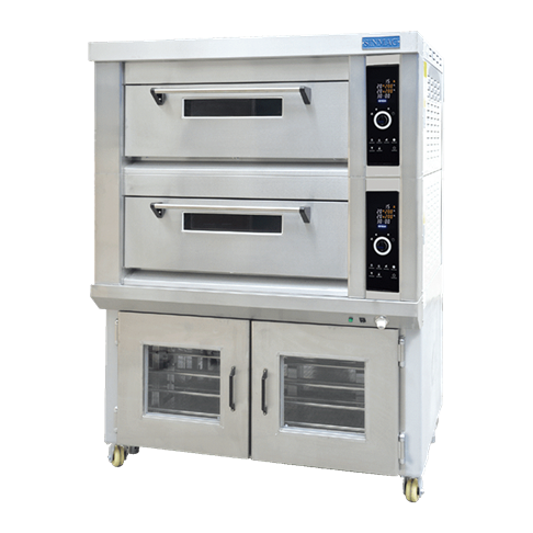 Lò nướng kết hợp tủ ủ Sinmag SM-802T+SM-15FG
