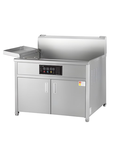 Nồi Chiên Công Nghiệp Công Nghệ Dầu Nước Soochef AHL-15000