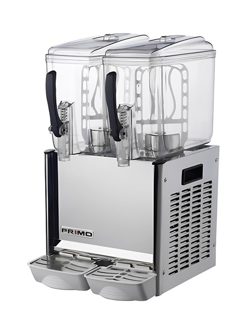 Máy Làm Lạnh Nước Trái Cây 2 Ngăn Primo 0200602381
