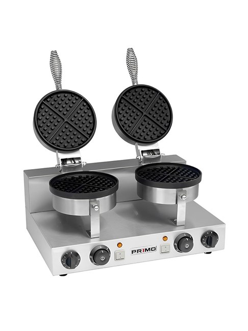 Máy Nướng Bánh Waffle Đôi Primo 0300101839