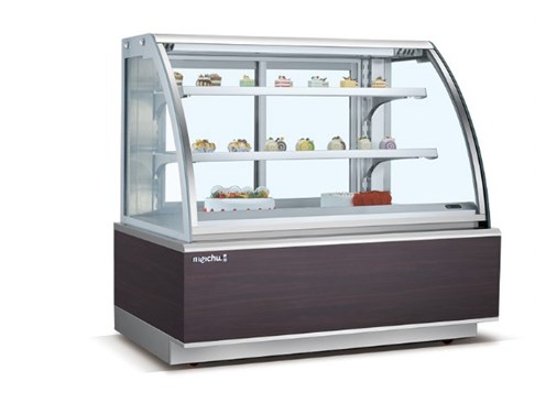 Tủ trưng bày bánh kính cong Meichu CK-15