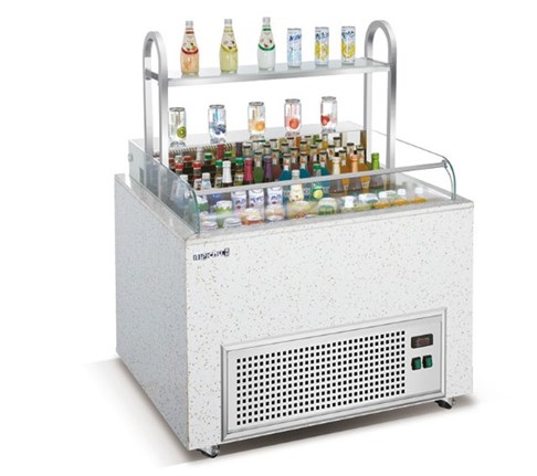 Tủ trưng bày mở Meichu KFS-10-B