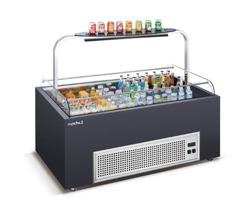 Tủ mát trưng bày mở Meichu KFS-12-Z-A