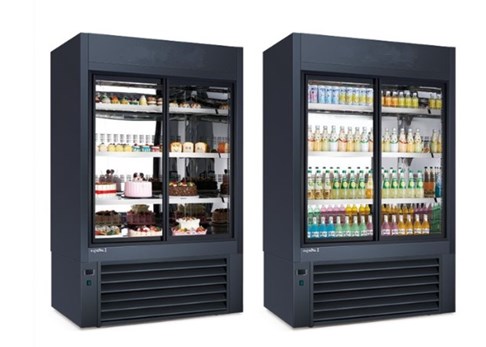 Tủ mát trưng bày Meichu LS-18-A