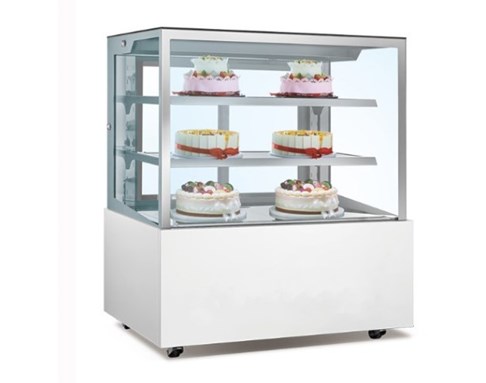 Tủ trưng bày bánh kính vuông Meichu MK-12-S