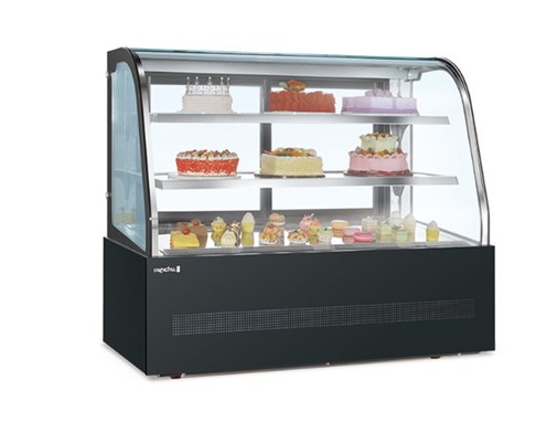 Tủ trưng bày bánh kính cong Meichu MK-15-Z