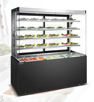 Tủ mát trưng bày Meichu LS-18-L
