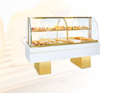 Tủ trưng bày bánh mì kính cong Meichu MBG-A