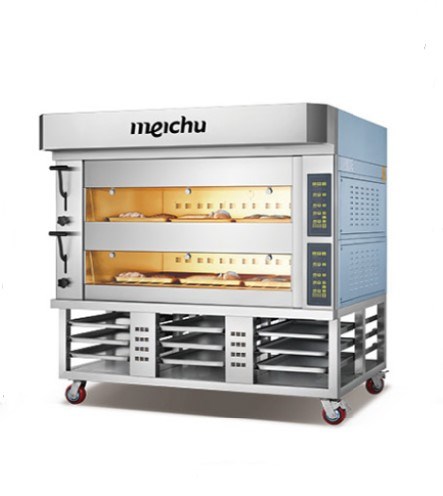 Lò nướng bánh dùng điện Meichu MOE-2Y-6