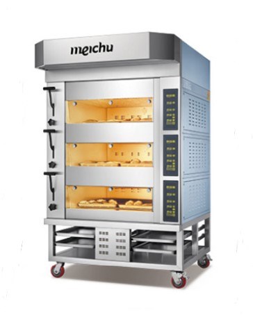 Lò nướng bánh dùng điện Meichu MOE-3Y-6