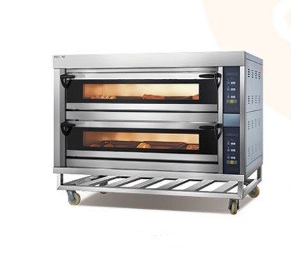 Lò nướng bánh dùng gas Meichu MGR-2Y-6