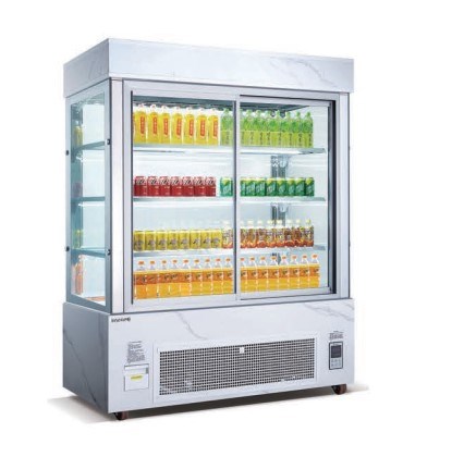 Tủ Mát Trưng Bày Đồ Uống Meichu LS-12-C