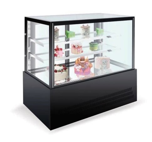 Tủ Trưng Bày Bánh Kính Vuông Meichu SC-12-S