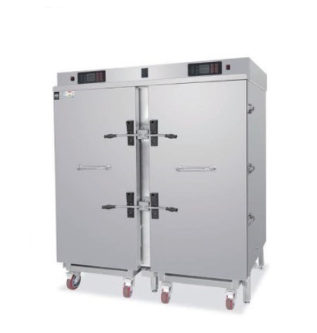 Tủ Hấp Điện Thông Minh Có Kèm Xe Đẩy Khay Meichu ZFG-ZF48