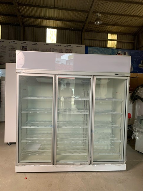 Tủ Mát 3 Cánh Kính