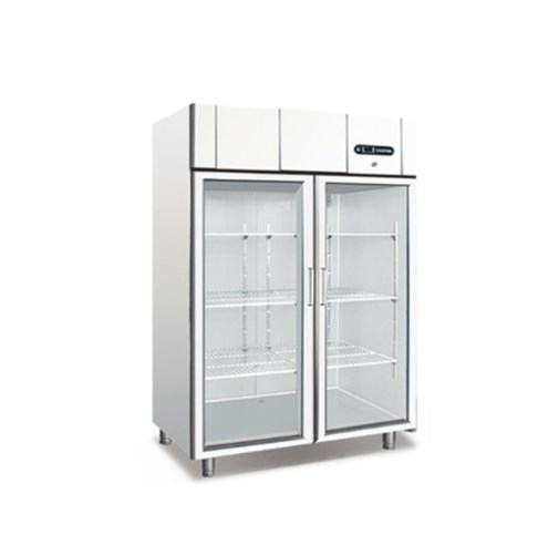 Tủ Mát Đứng 2 Cánh Kính Coolmes GN1.2TNG2