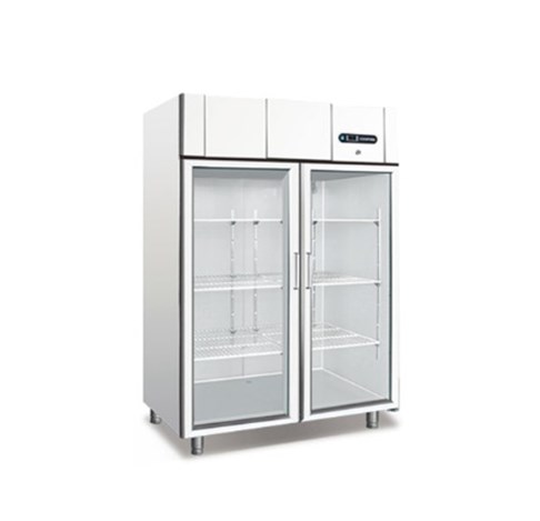 Tủ Mát Đứng 2 Cánh Kính Coolmes GN1.2TNZG2